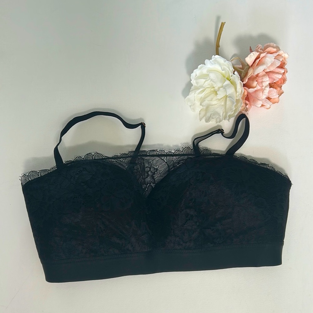 NWOT - Soma Cami Bra Black - size XL
